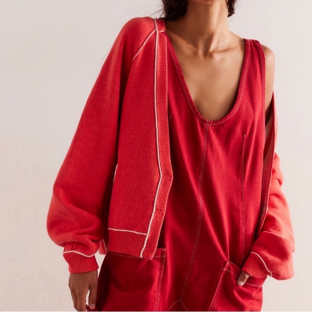 Free people midnight cardigan